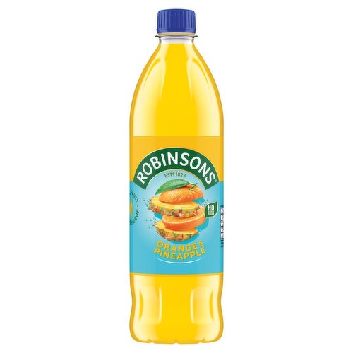 Robinsons Orange & Pineapple Bottle 1 Litre