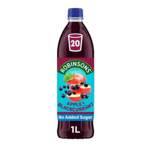Robinsons Apple & Blackcurrant Bottle 1 Litre