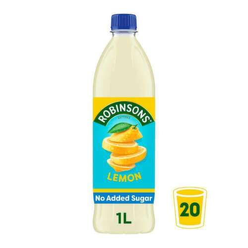 Robinsons Lemon Bottle 1 Litre
