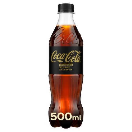 Coca-Cola Zero Caffeine Free 500ml 