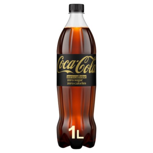 Coca-Cola Zero Sugar Zero Caffeine 1L