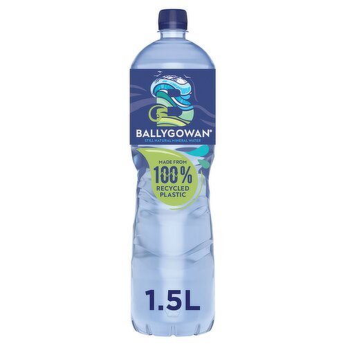Ballygowan Still Natural Mineral Water Bottle 1.5L