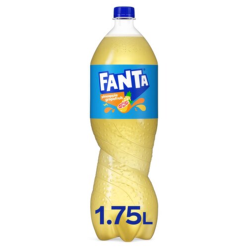 Fanta Pineapple Grapefruit