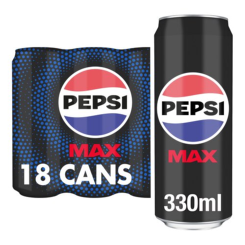Pepsi Max Can 18 x 330ml