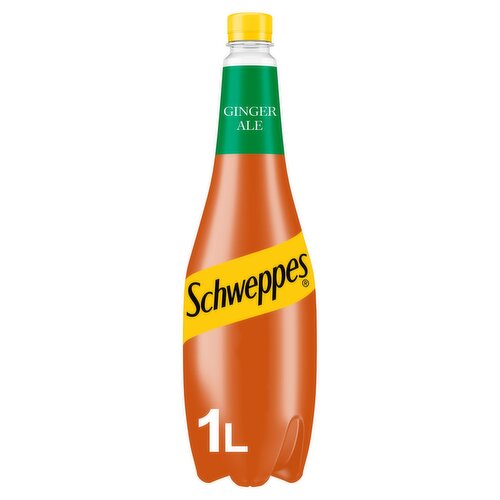 Schweppes Canada Dry Ginger Ale 1L