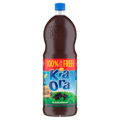 Kia Ora Blackcurrant 2L