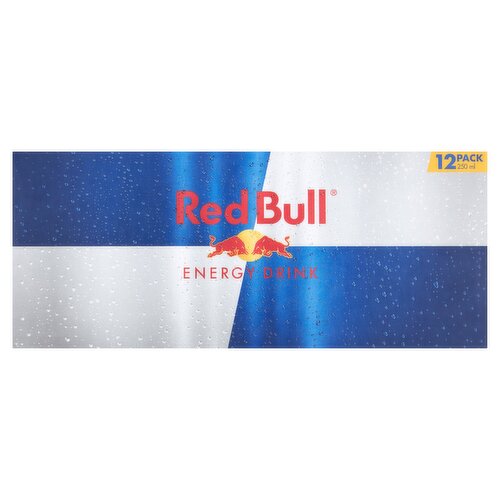 Red Bull Energy Drink 12 x 250ml