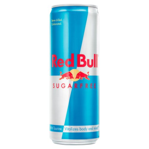 Red Bull Energy Drink, Sugar Free, 355ml