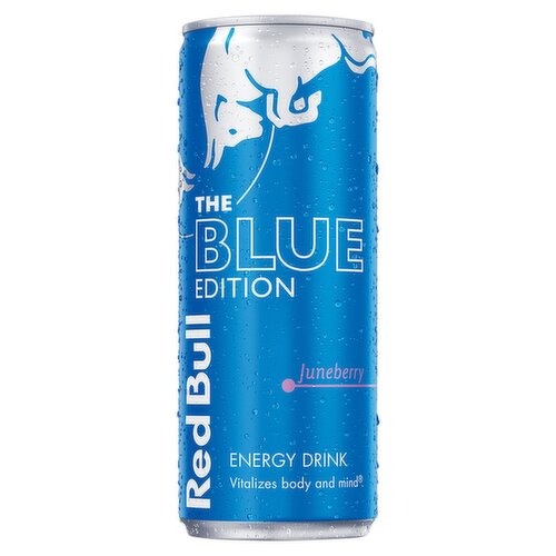 Red Bull Energy Drink Blue Edition 250ml