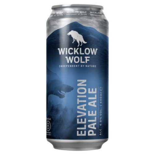 Wicklow Wolf Elevation Pale Ale 440ml