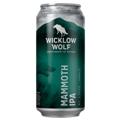 Wicklow Wolf Mammoth IPA 440ml
