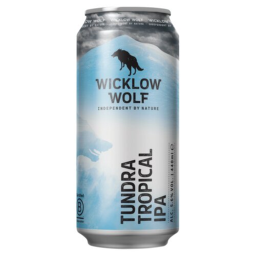 Wicklow Wolf Tundra Tropical IPA 440ml