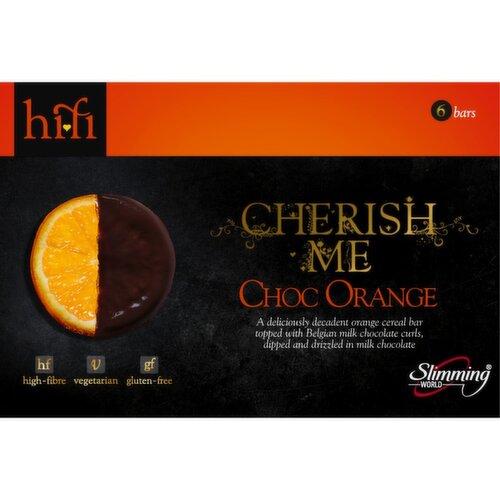 Slimming World Choc Orange Hifi Bars 120g