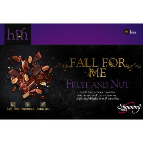 Slimming World Fruit and Nut Hifi Bars 120g