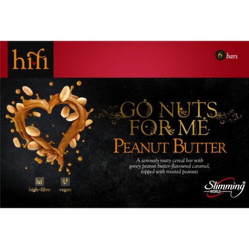 Slimming World Peanut Butter Hifi Bars 120g