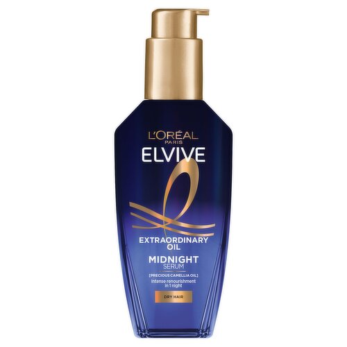 L’Oréal Paris Elvive Extraordinary Oil Midnight Serum for Dry Hair 100ml