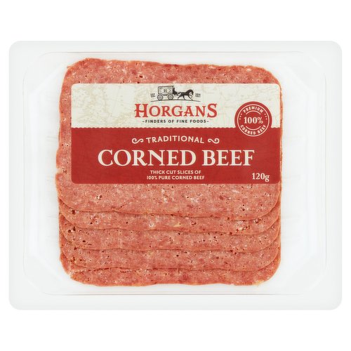 Horgans Traditional Corned Beef 120g