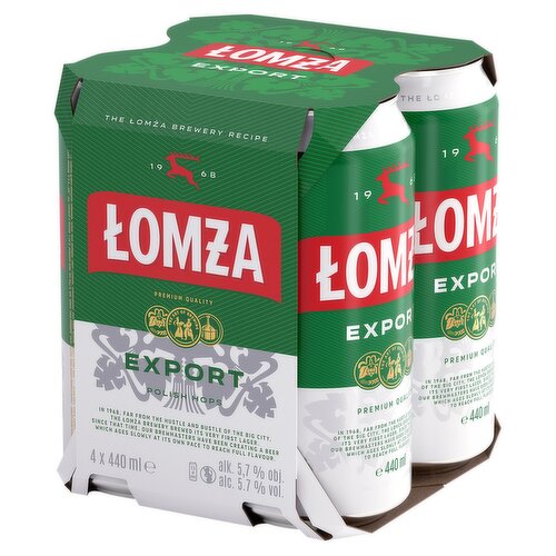 Łomża Export 4 x 440ml