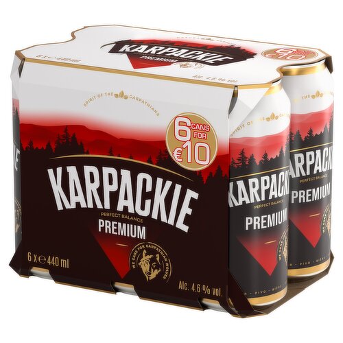 Karpackie Premium 6 x 440ml