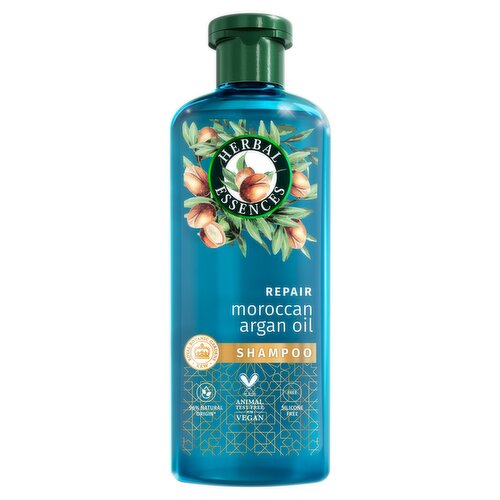 Herbal Essences Repair Moroccan Argan Oil Shampoo 350ml to Nourish Damaged Hair