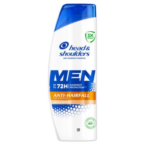 Head & Shoulders Men Ultra Anti Hair Fall Anti-Dandruff Shampoo 330ml. Against Oil&Itch