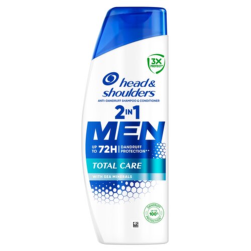 Head & Shoulders Men Ultra Total Care 2in1 330ml. Anti-Dandruff Shampoo and Conditioner