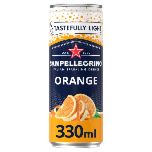 Sanpellegrino Sparkling Orange Beverage 33cl