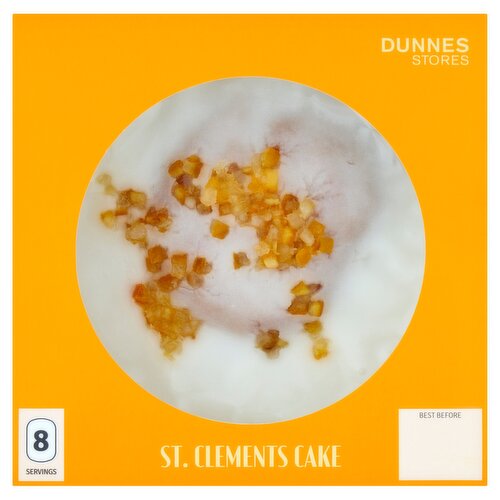 Dunnes Stores St. Clements Cake 390g