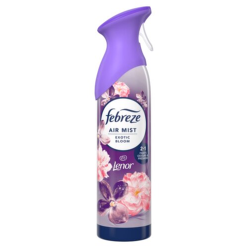 Febreze Air Freshener Exotic Bloom 185ML