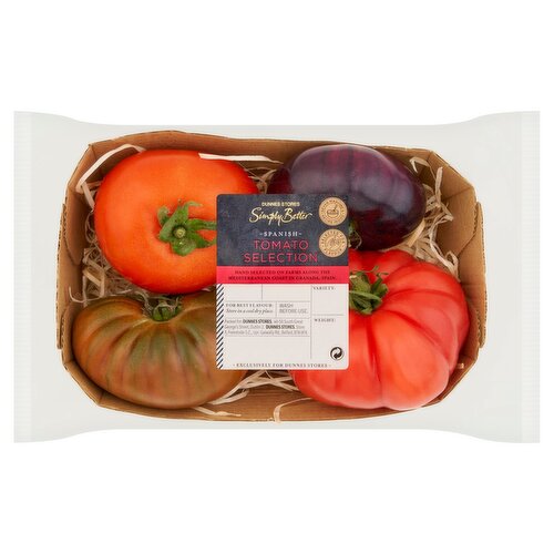 Dunnes Stores Simply Better Spanish Tomato Selection 4pk