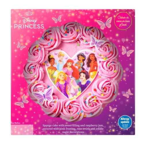 Disney Princess Garland Cake