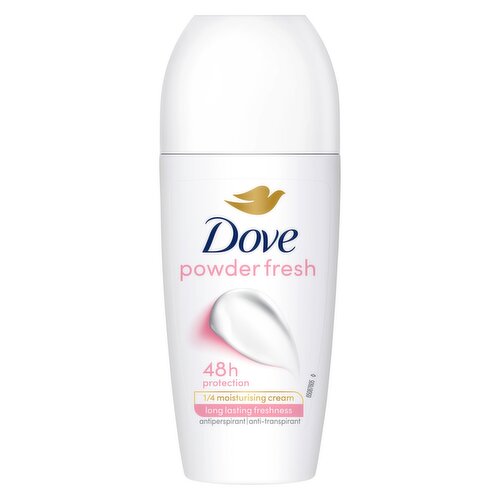 Dove Powder Soft Anti-Perspirant Roll On 50 ml
