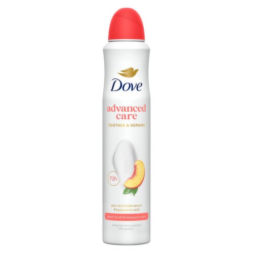 Dove Advanced Care Go Fresh Peach & White Blossom Scent Anti-Perspirant Aerosol 200 ml