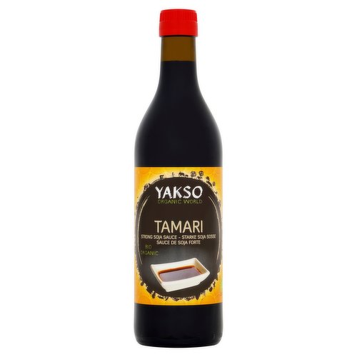 Yakso Tamari Sauce Strong Soja Sauce 500ml