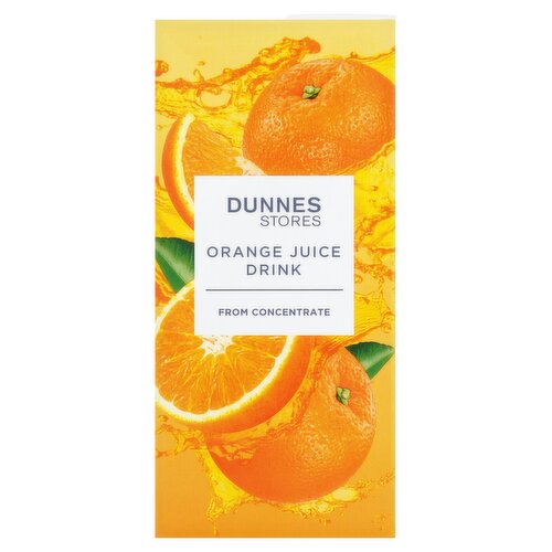 Dunnes Stores Orange Juice Drink1 Litre - Dunnes Stores