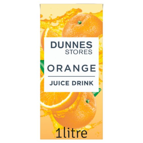 Dunnes Stores Orange Juice Drink 1Litre
