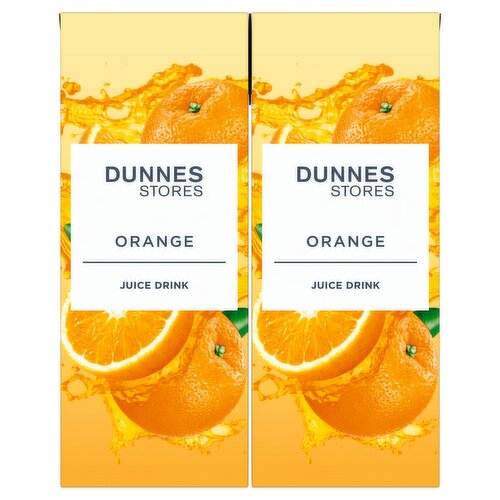 Dunnes Stores 6 Orange Juice Drink 6 x 200ml