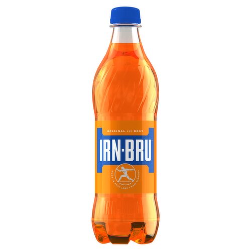 IRN-BRU Regular Soft Drink Bottle 500ml