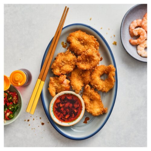 Neon Butterfly Tiger Prawns 190g