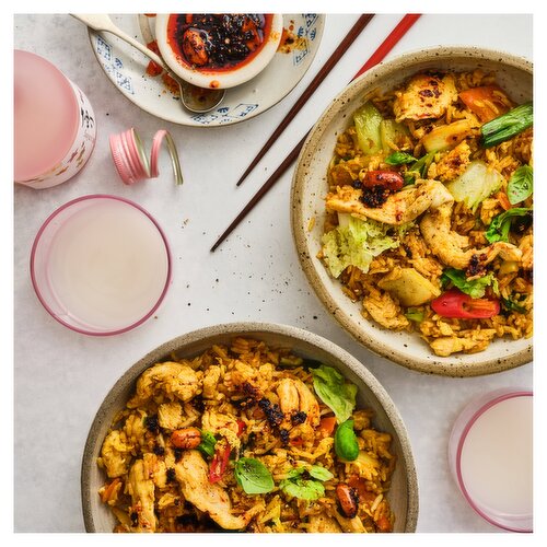 Neon Singapore Chicken Fried Rice 320g