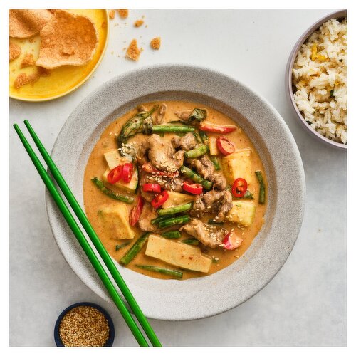 Neon Red Beef Curry & Fried Rice 500g