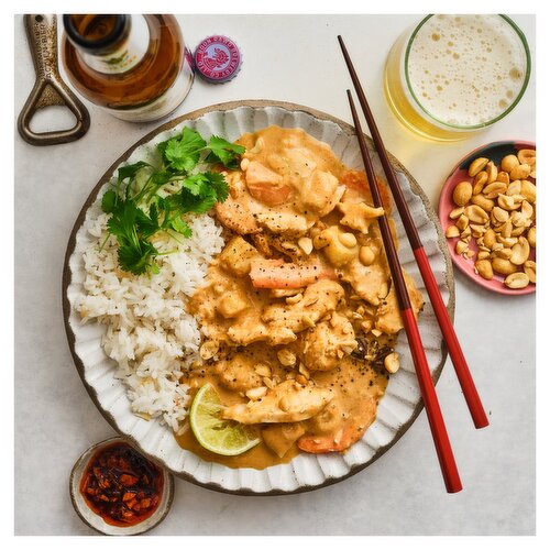 Neon Massaman Chicken Curry & Steamed Rice 500g