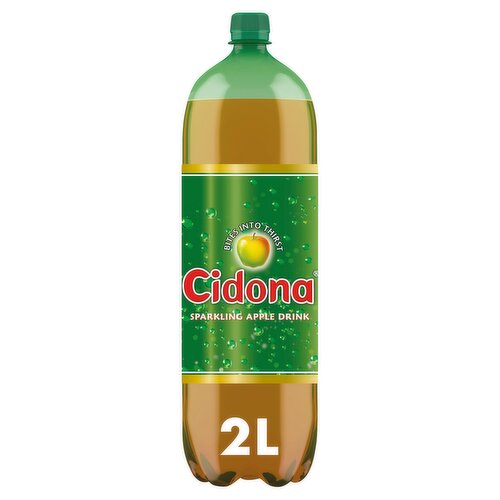 Cidona Sparkling Apple Drink Bottle 2 Litres