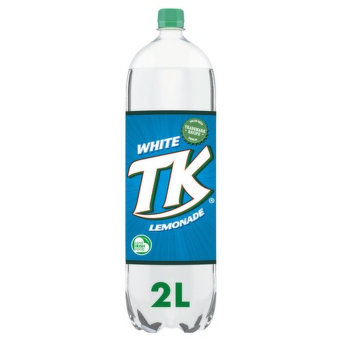 TK White Lemonade Bottle 2L