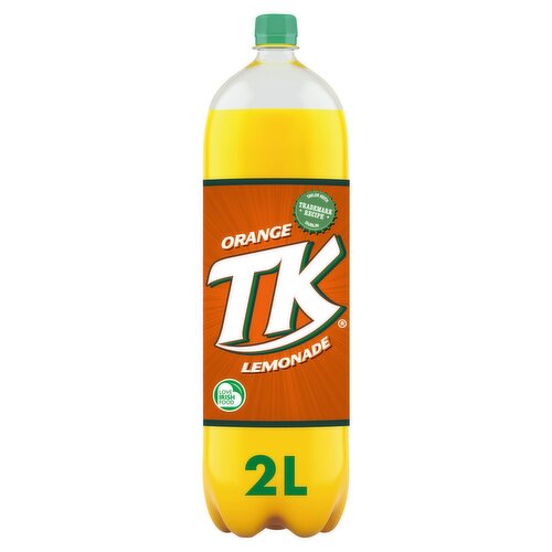 TK Orange Lemonade Bottle 2L