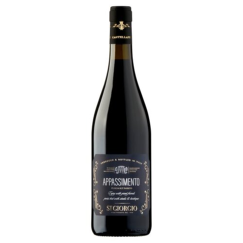 Dunnes Stores Simply Better Appassimento St. Giorgio Puglia IGT Passito 750ml