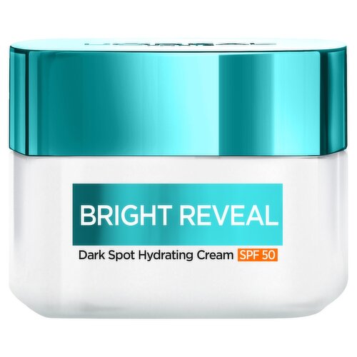 L'Oréal Paris Bright Reveal Dark Spot Hydrating Cream SPF 50, Niacinamide, 50ml