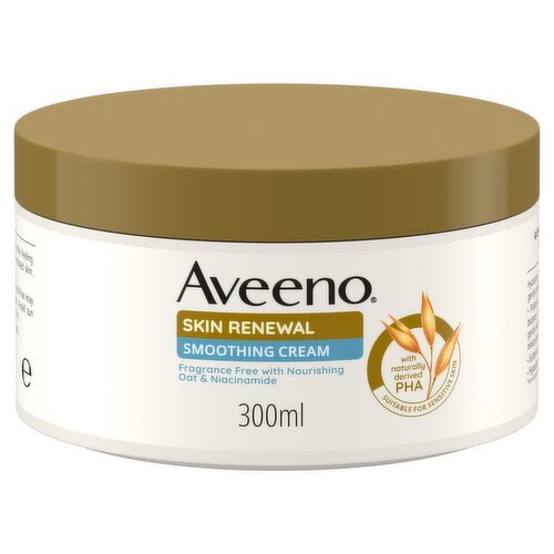 Aveeno Skin Renewal Niacinamide Smoothing Cream Moisturiser 300ml