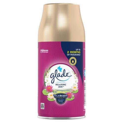 Glade Automatic Spray Air Freshener Refill Relaxing Zen 269ml
