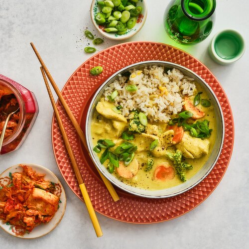 Neon Yellow Curry Sauce 300g